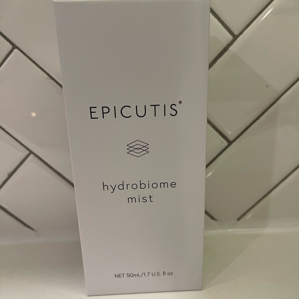 Hydrobiome Mist Sealed Brand New 1.7 US fl oz/50ml. Expires 04/2028. Retail $75